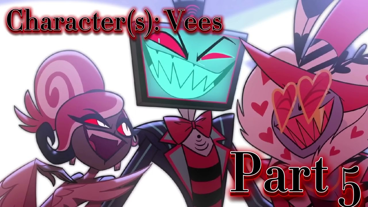 CANCELED Hazbin Hotel Editors MEP | 7/11 Parts taken | 1/11 complete | Read description for rules