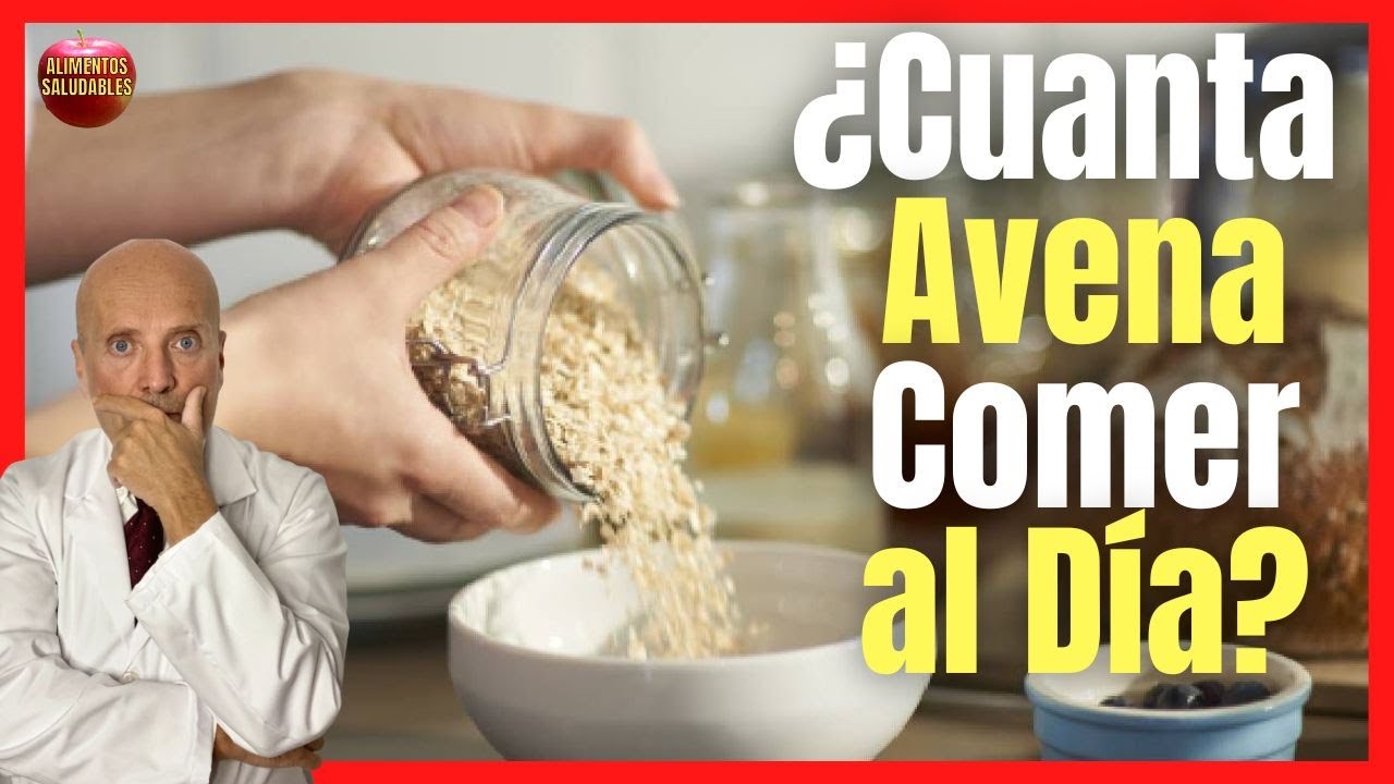 🚨 &iquest;CUANTA AVENA ES RECOMENDABLE COMER AL D&Iacute;A?🚨 PARA EVITAR EFECTOS SECUNDARIOS