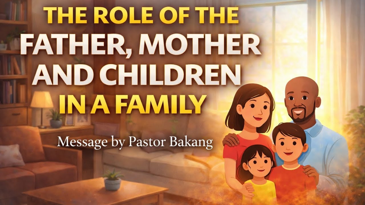 The role of the father,mother and children in family structure.