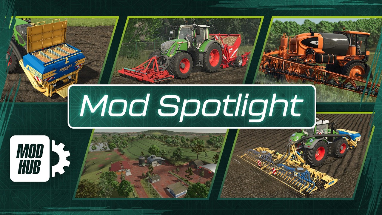 Mod Spotlight - May 2026 | Farming Simulator 25