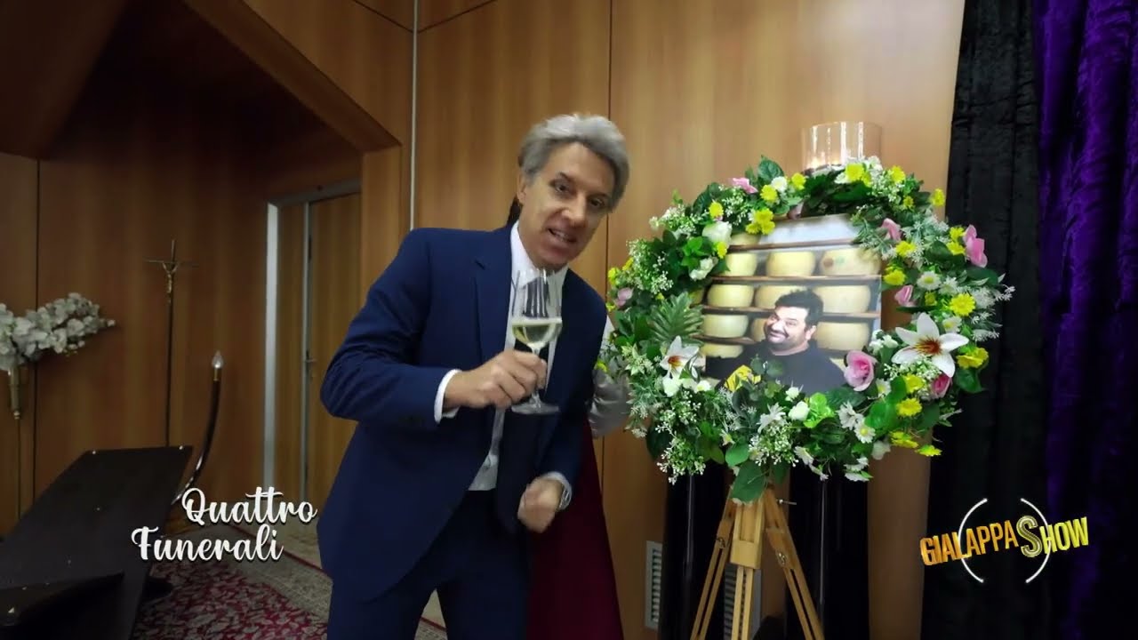 GialappaShow St. 2 - il funerale di Ciro