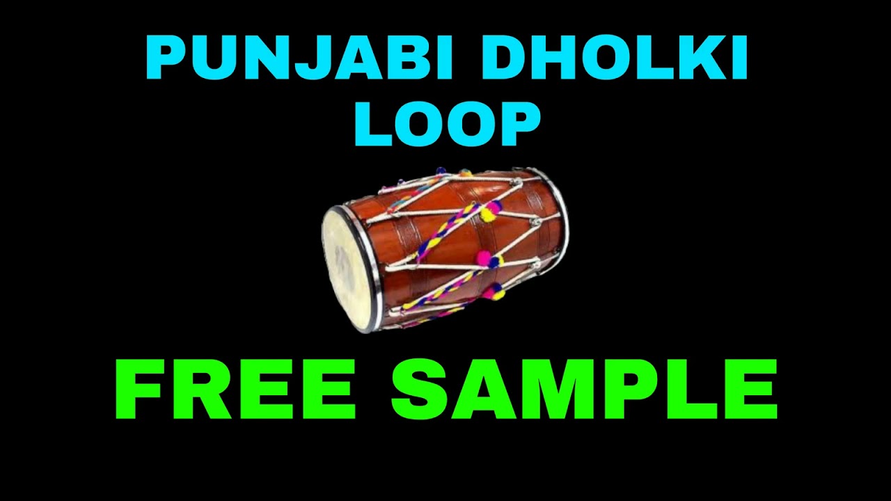 Punjabi Dholki 🔥Sample | Free For Production |  | Punjabi Music Sample | Punjabi Urban Loops
