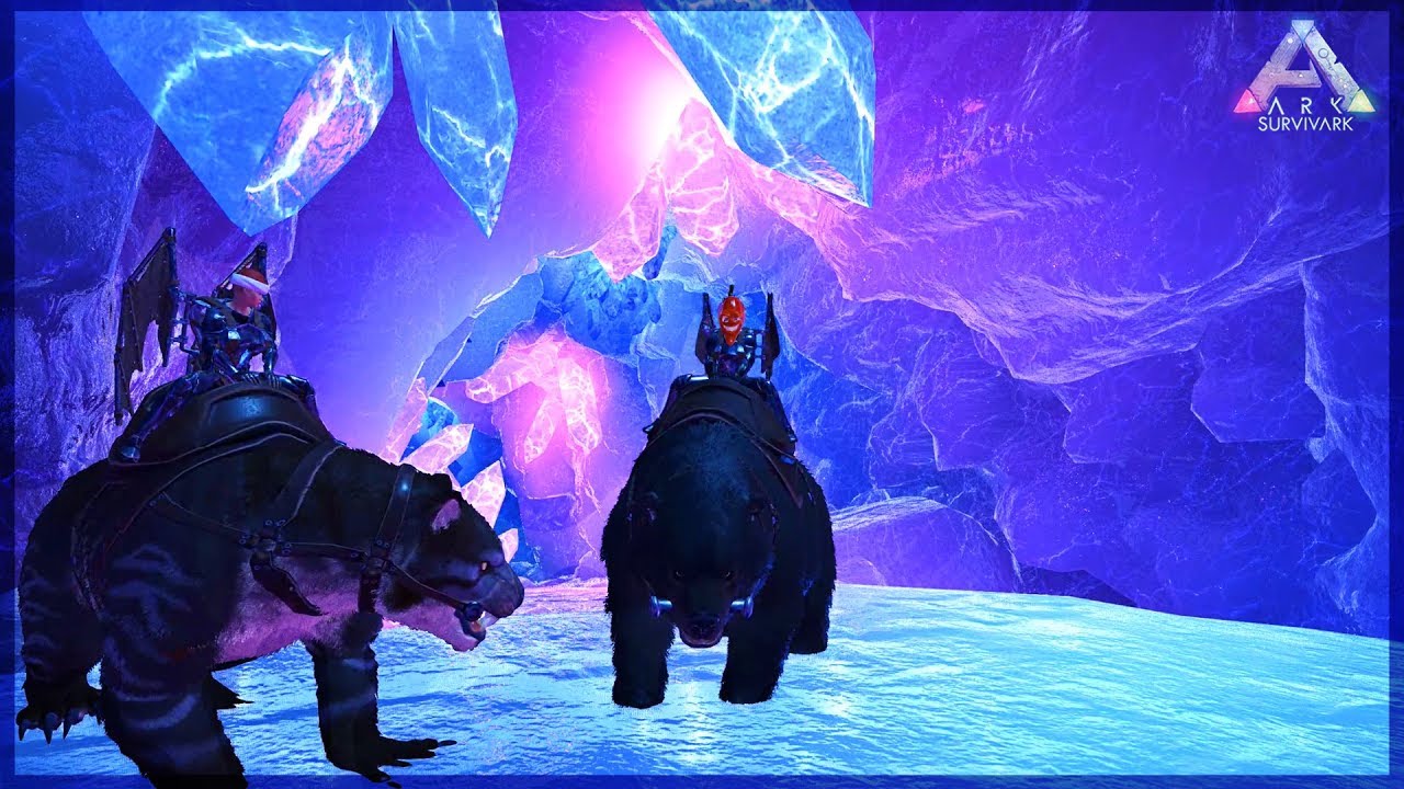 FARGAN ME LANZA A LA LAVA - ARK SURVIVARK