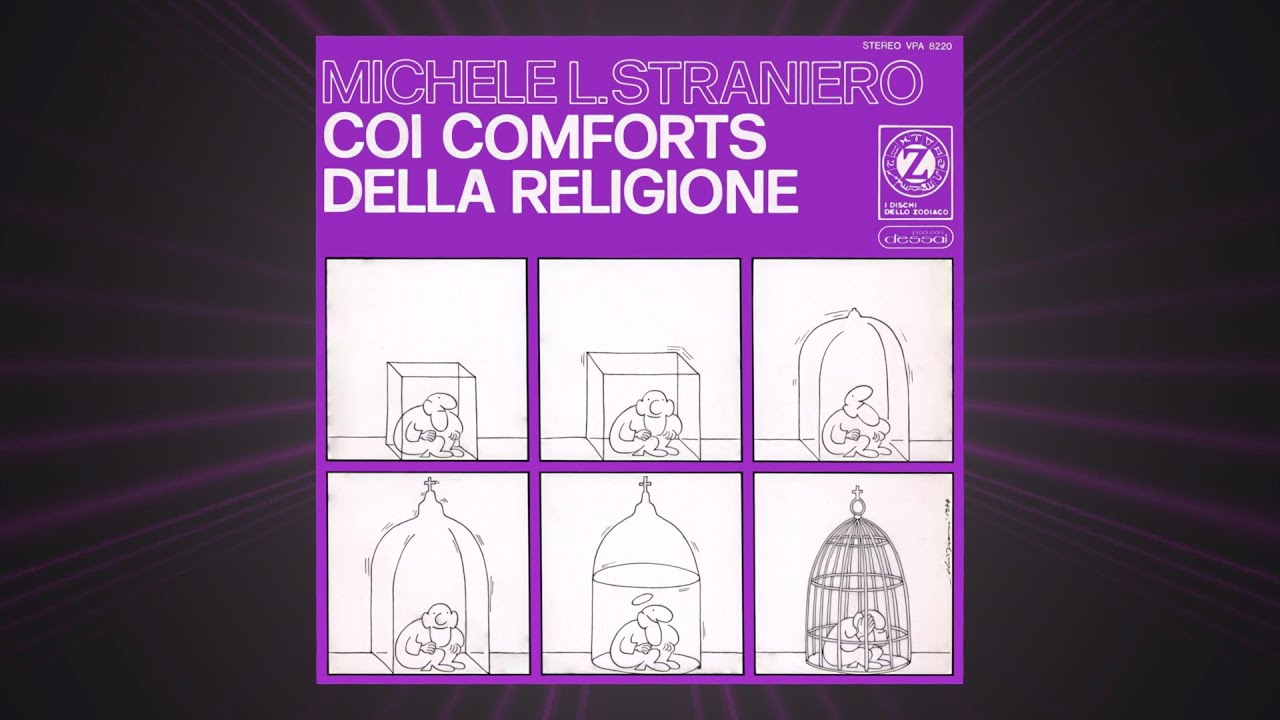 Coi comforts della religione. Michele L. Straniero.