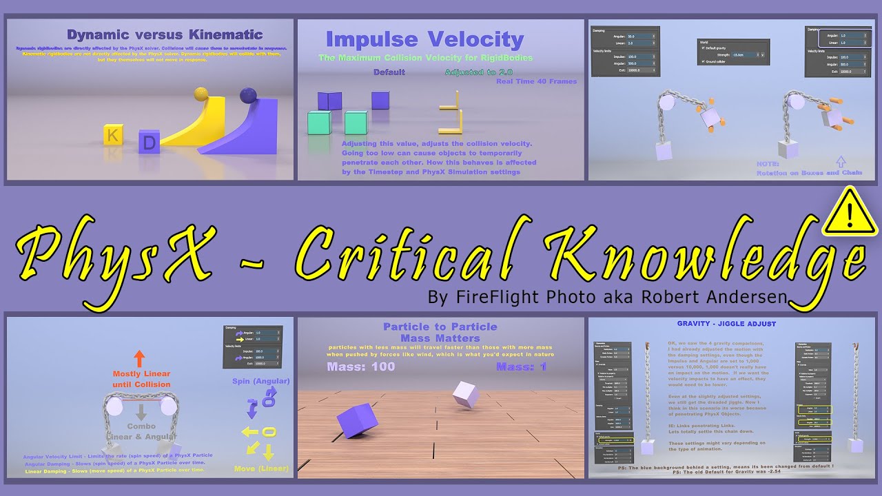 tyFlow PhysX - Critical Knowledge Tutorial
