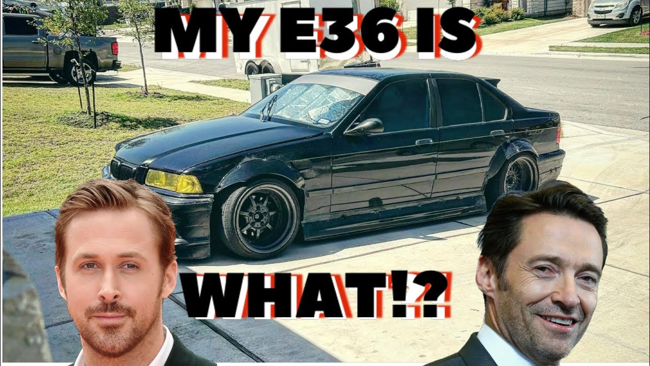 OVERVIEW OF BUDGET E36 DRIFT CAR