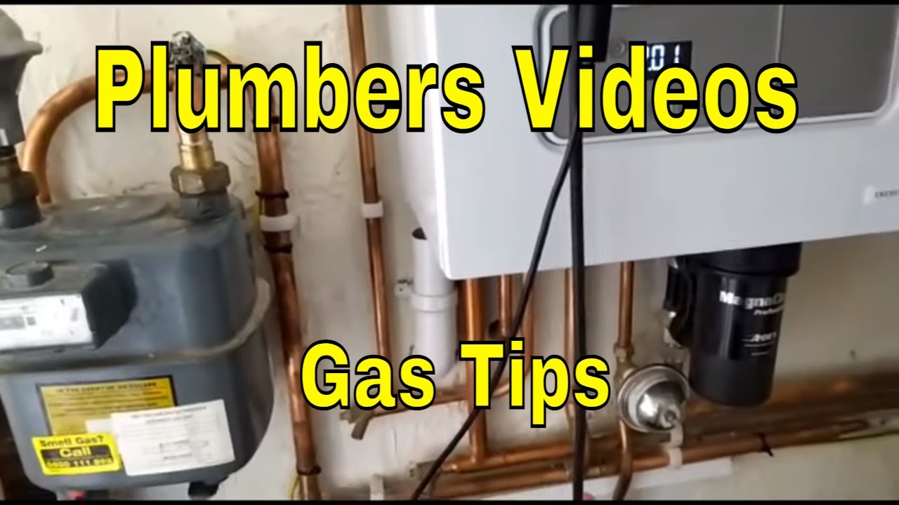 Plumbers Videos - Plumbing / Gas Tips / Trainee Gas Engineers / Apprentices