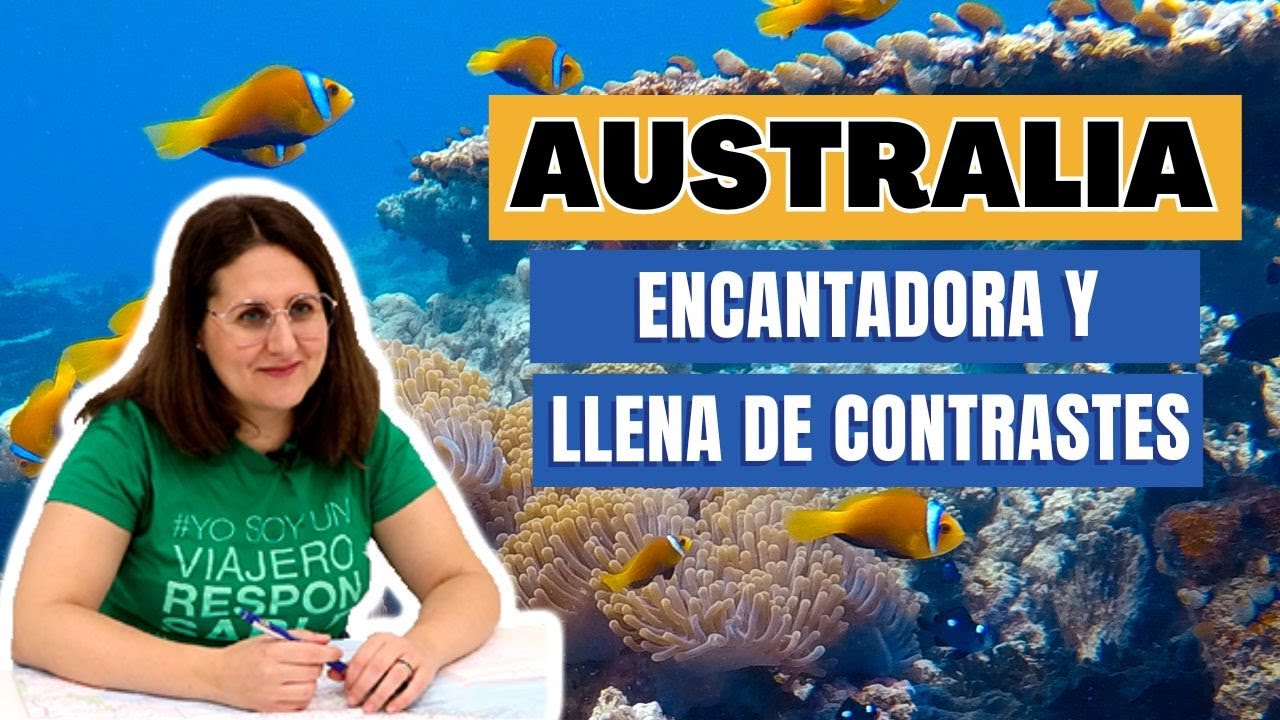 Qué ver en un viaje a AUSTRALIA (consejos y recomendaciones) Con Cristina Fernández