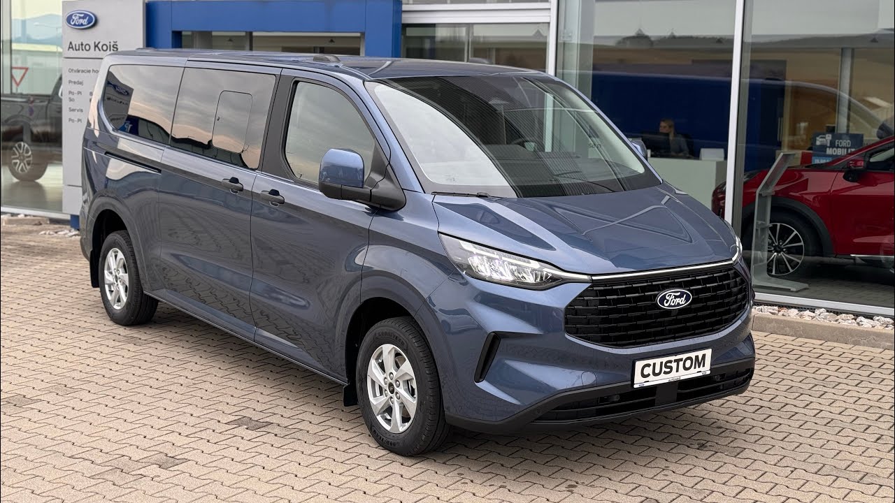 Ford Tourneo Custom Family 2024