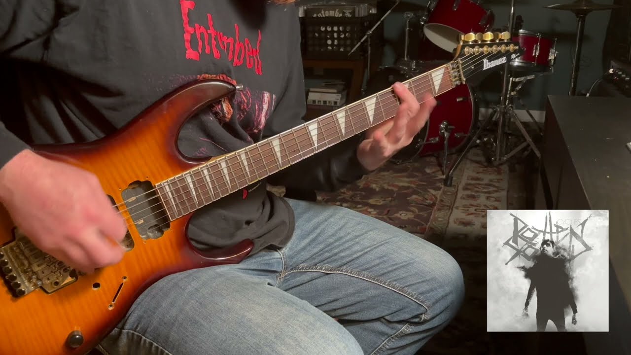 Rotten Sound - Caste System (Guitar Cover)
