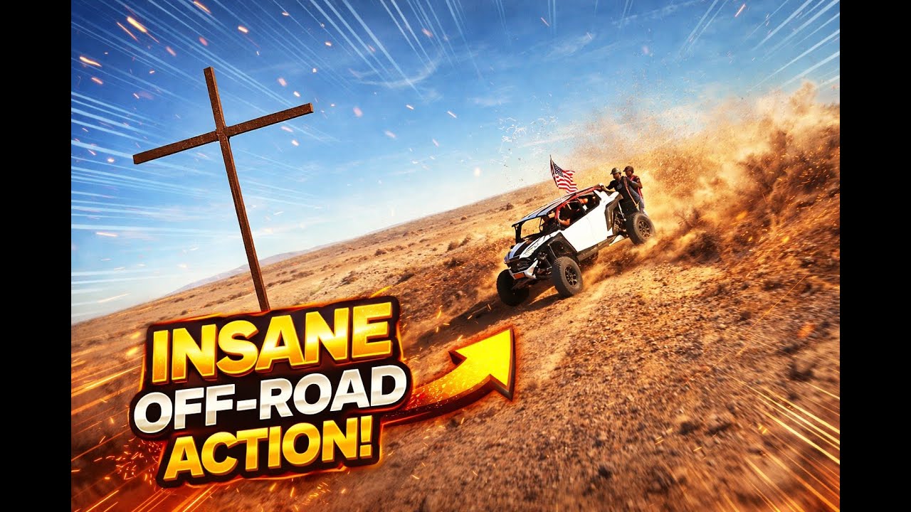 Insane off-road action at Plaster City