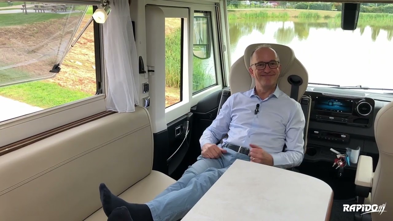 WELTPREMIERE CSD 2025 - RAPIDO - DAS BESTE DER BAUREIHE DISTINCTION, JETZT AUF MERCEDES.