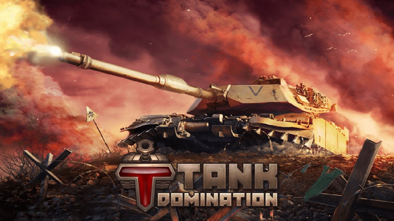Tank Domination - iOS/Android - HD (Sneak Peek) Gameplay Trailer