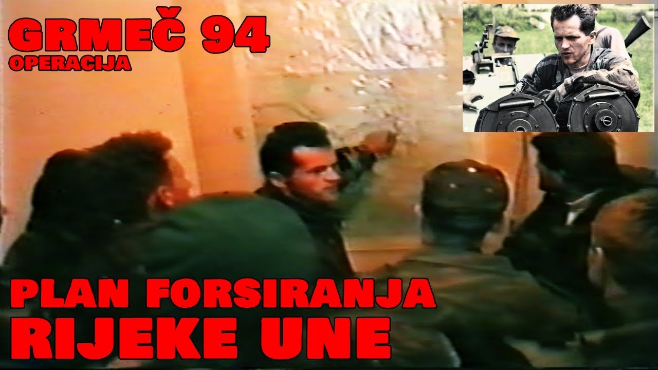 IZET NANIĆ: Pripreme za forsiranje rijeke Une