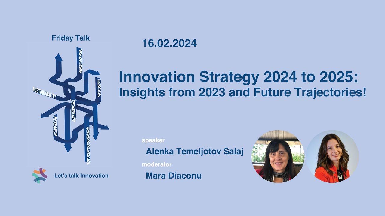 Innovation Strategy 2024 to 2025: Insights from 2023 and Future Trajectories!
