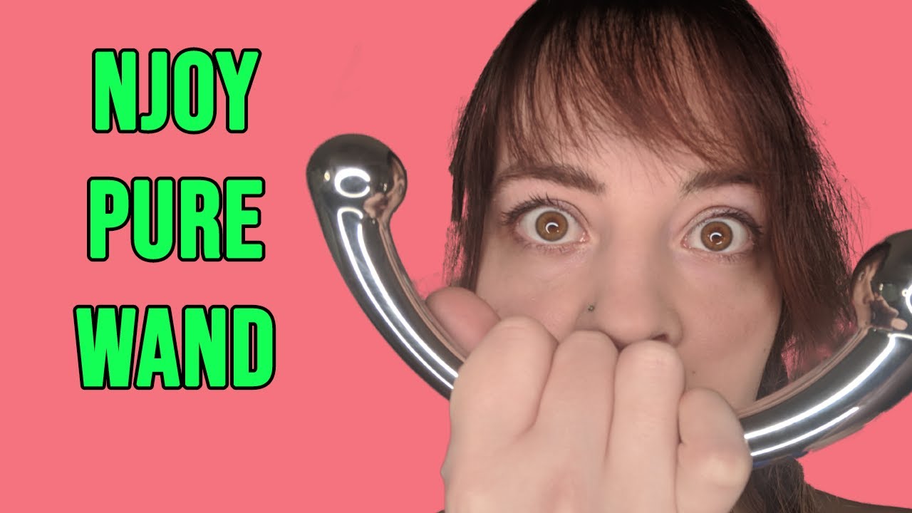 Toy Review - Njoy Pure Wand Double Ended Steel Dildo, Courtesy of Peepshow Toys!