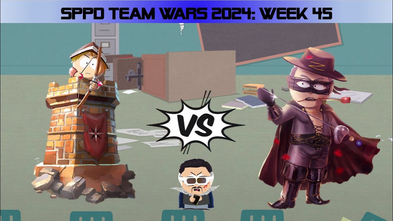 SPPD 2024 Team Wars Week 45 (Phone Destroyer TVT)