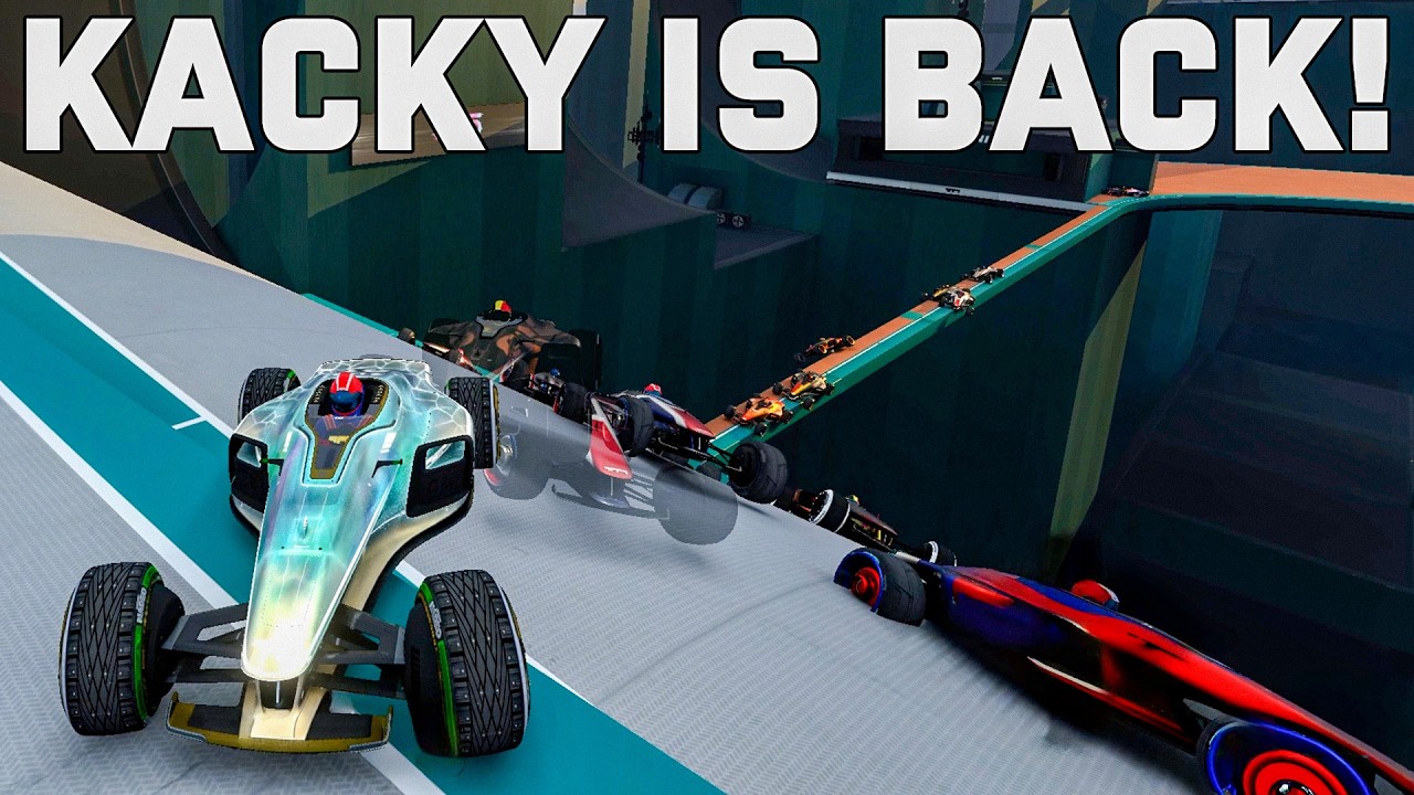 Trackmania’s Most Difficult Competition is Back! Kacky Reloaded 6