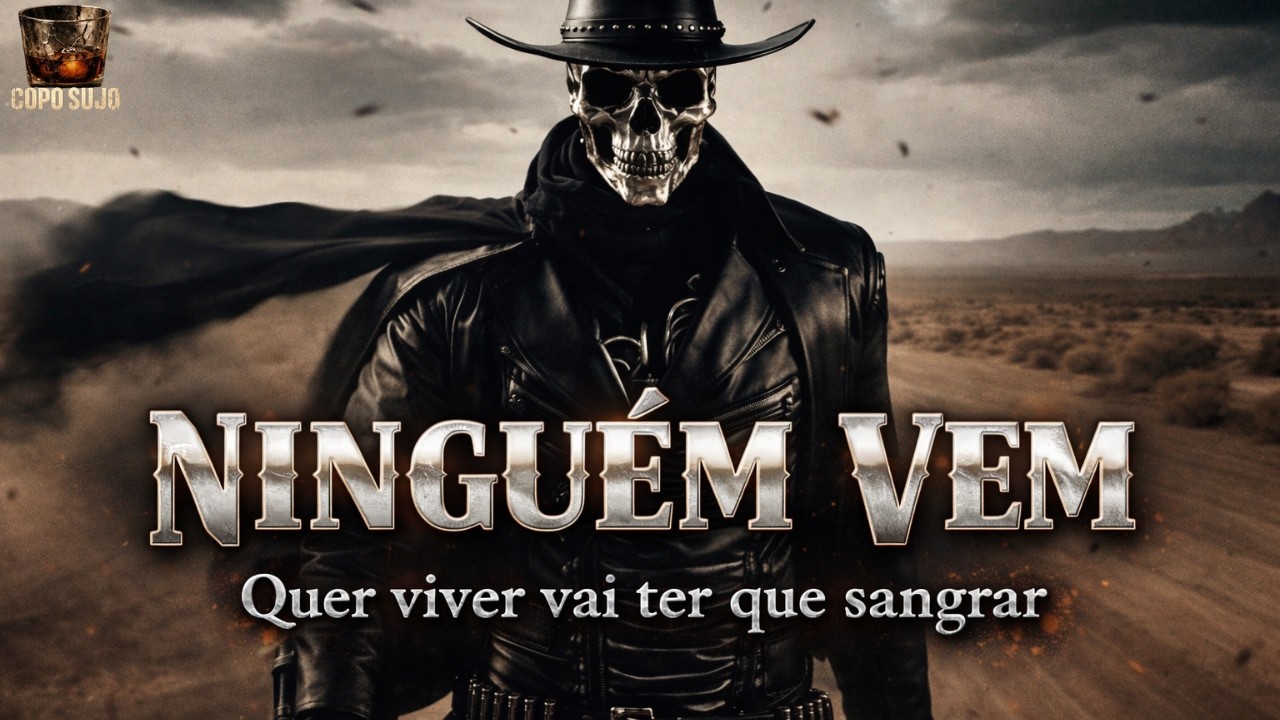 Ninguém Vem | Copo Sujo Dark Country Br