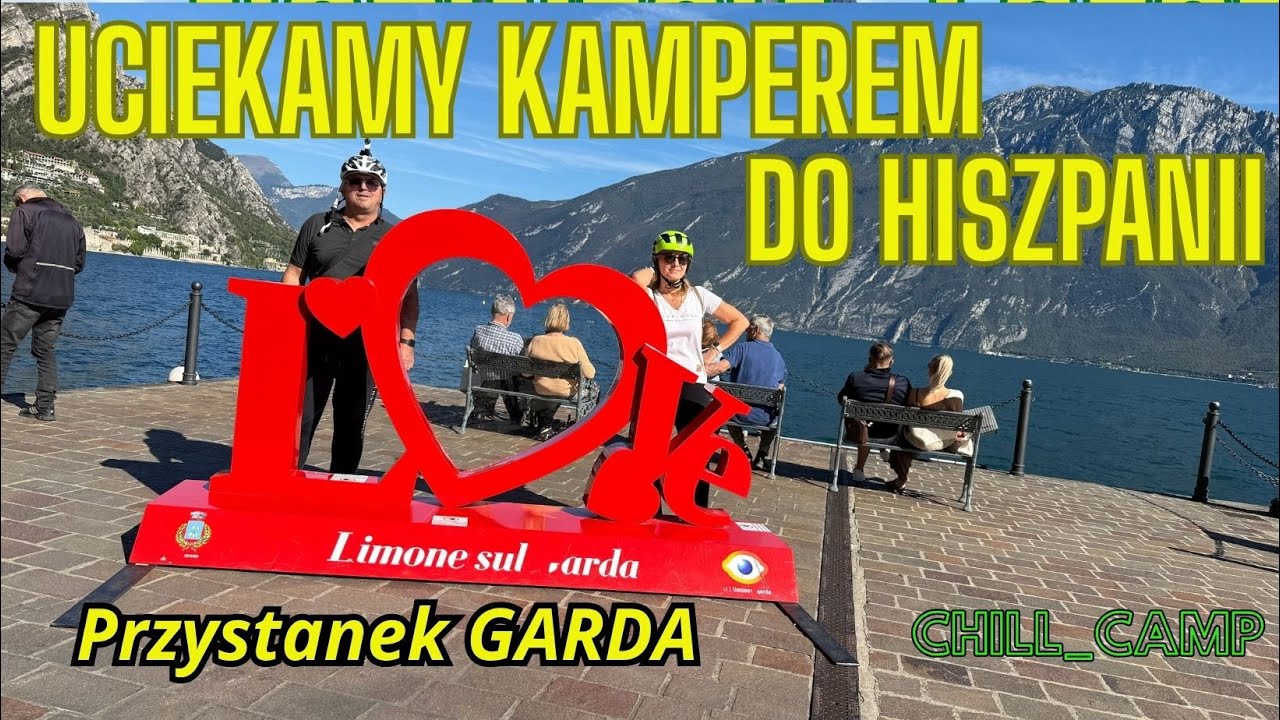 Uciekamy do Hiszpanii kamperem ............  w stronę słońca