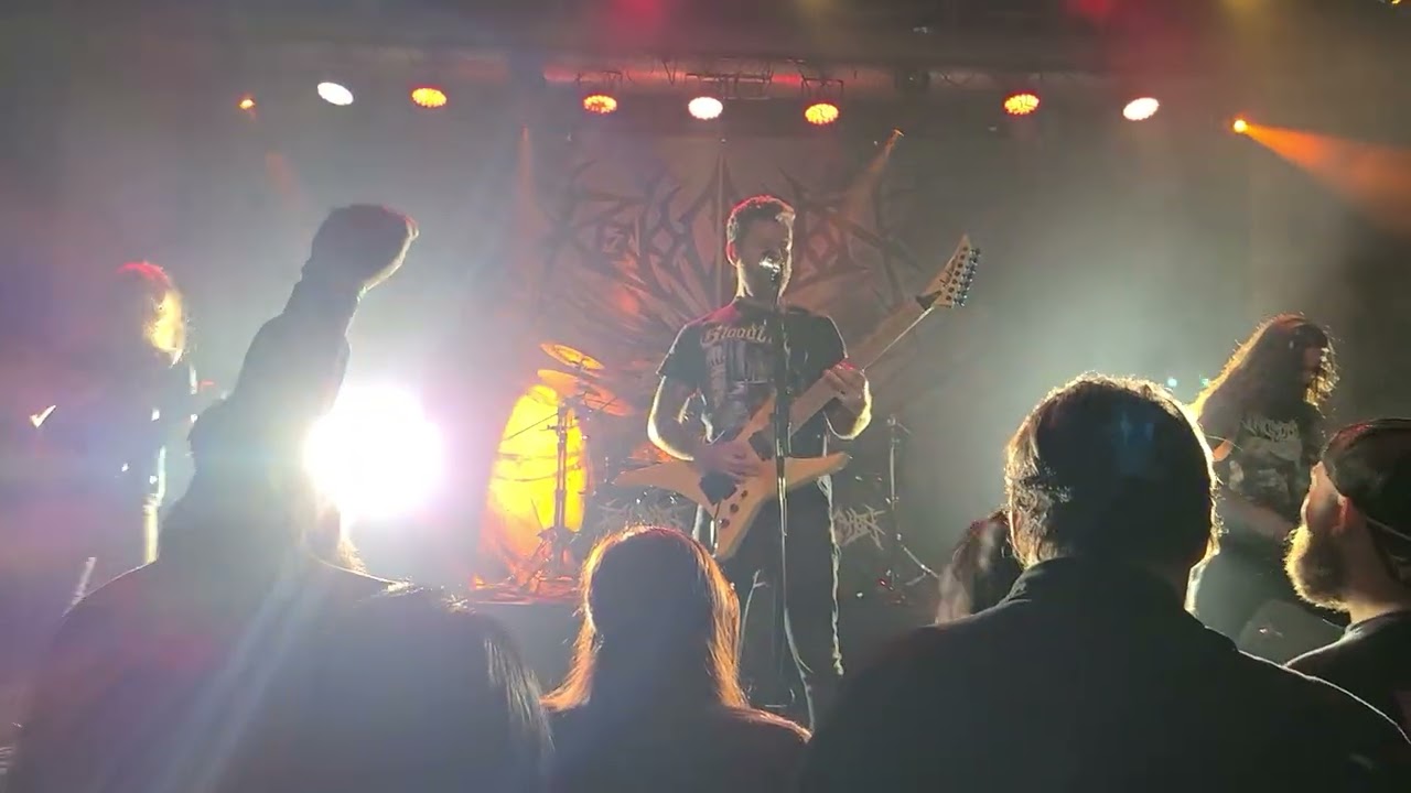 Revocation - Diabolical Majesty - Greenville, SC 11/14/25