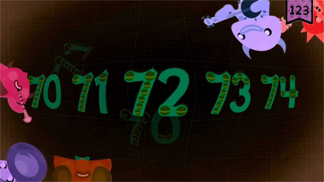 Endless Numbers 71-75 In G-Major Collection (71-75)