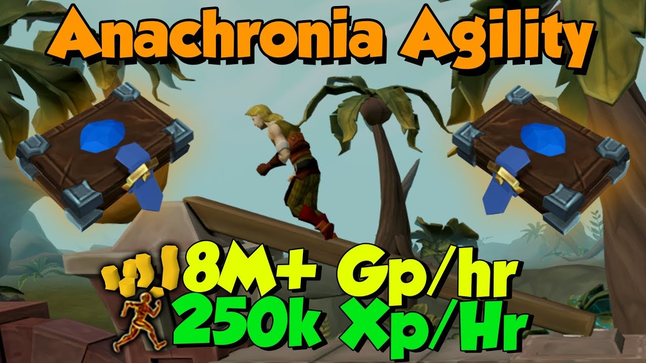 Anachronia Agility Guide! 8M+ Gp/hr & Best Xp Agility Course [Runescape 3]