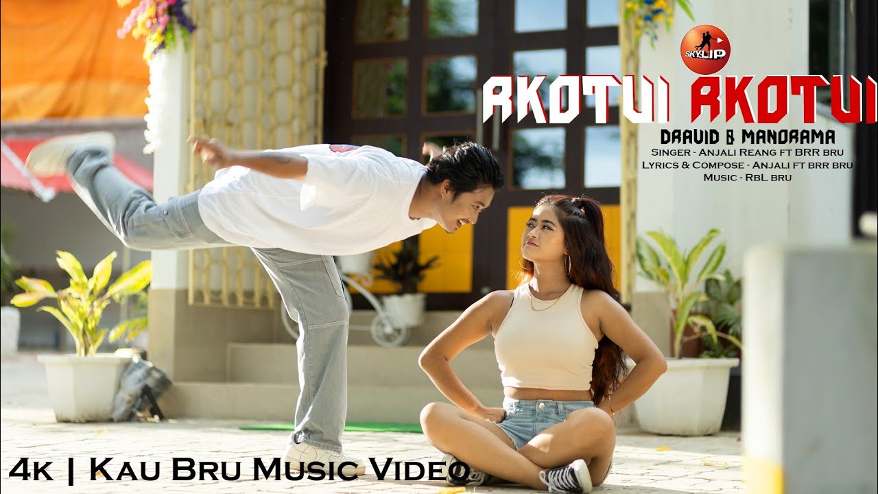 Rkotui Rkotui | Official Kaubru Music Video 2023 | Dravid & Manorama| Anjali ft. BRR Bru