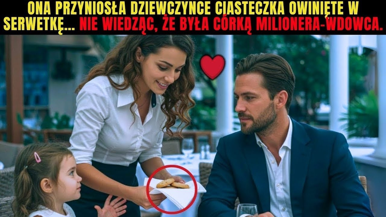 ❤️Ona przyniosła dziewczynce ciasteczka owinięte w serwetkę…nie wiedząc że była córką