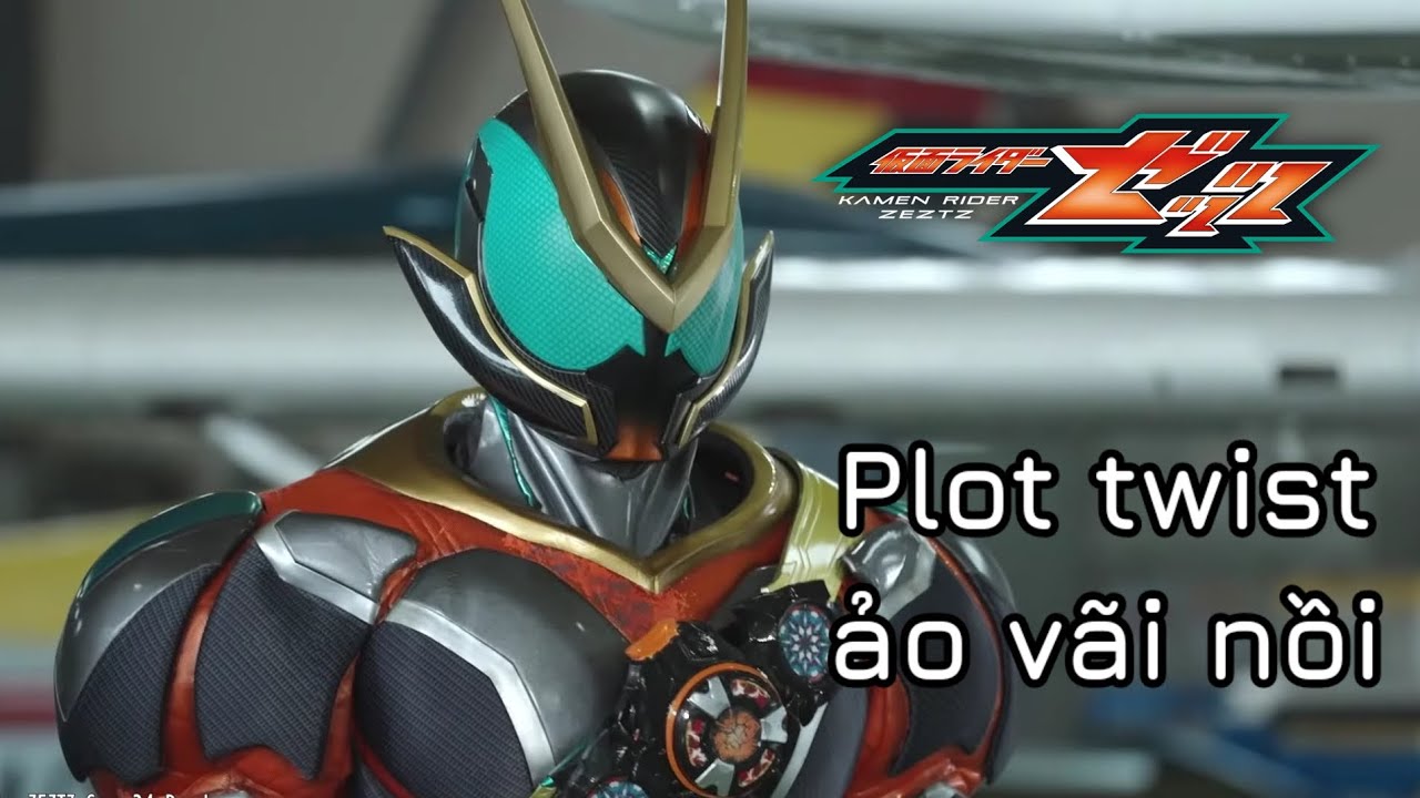 Kamen Rider Zeztz Bây Giờ Mới Thực Sự Bắt Đầu (thật đấy)