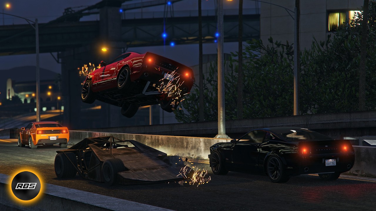 Dramatic Full Send Pays Off! - Broughy Gfred GTA 5