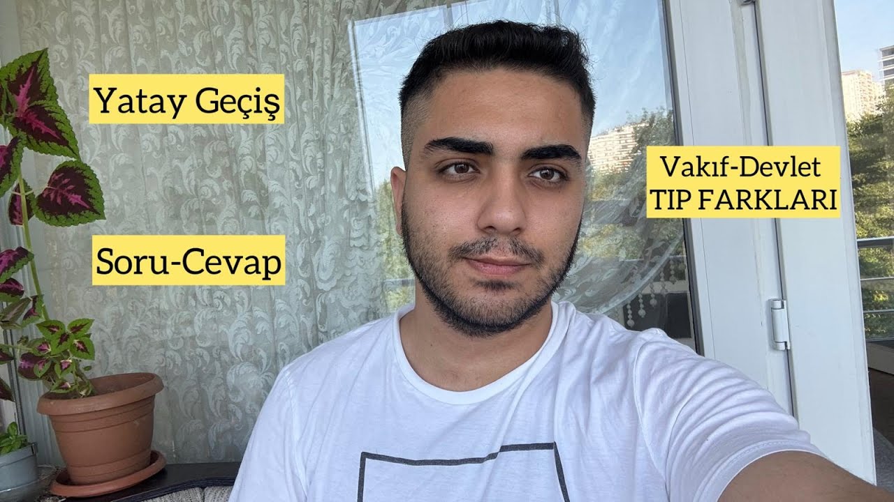 Yatay Geçiş ve Özel-Devlet Tıp Tüm Sorulara Cevap | DR. UMUT ERDEM