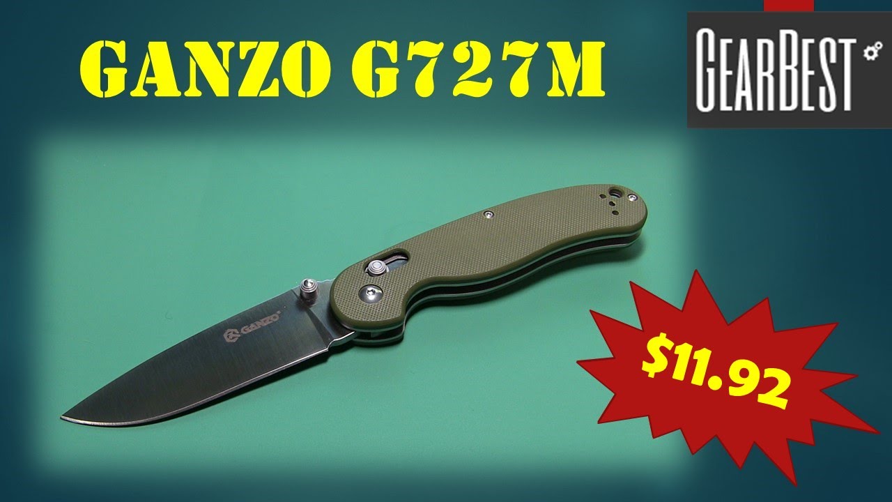 Ganzo G727M from GearBest