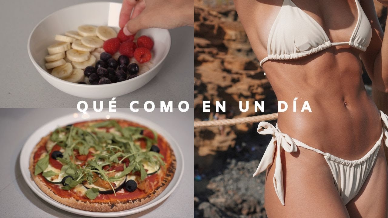 Qué como en un día saludable FODMAP |  Recetas saludables y fáciles, sanando mi intestino