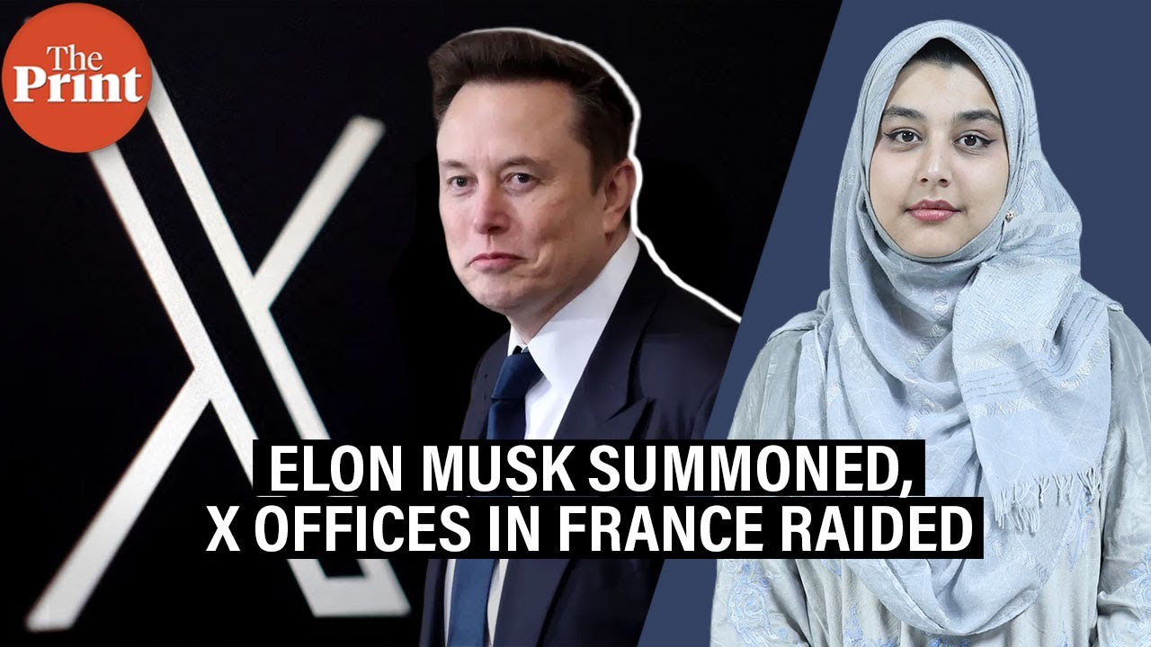 French prosecutors raid French offices of X, summon Elon Musk
