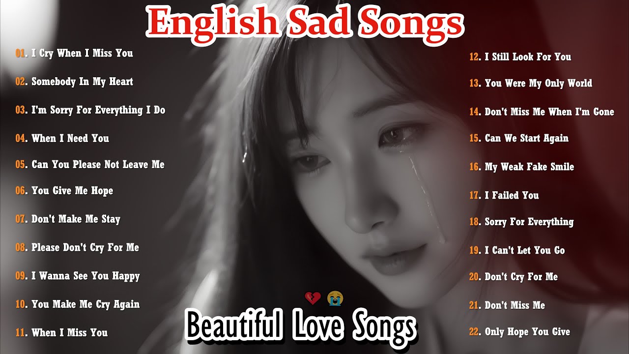 English Sad Songs Playlist | NiExshadow | Relaxing Sad Songs 2026