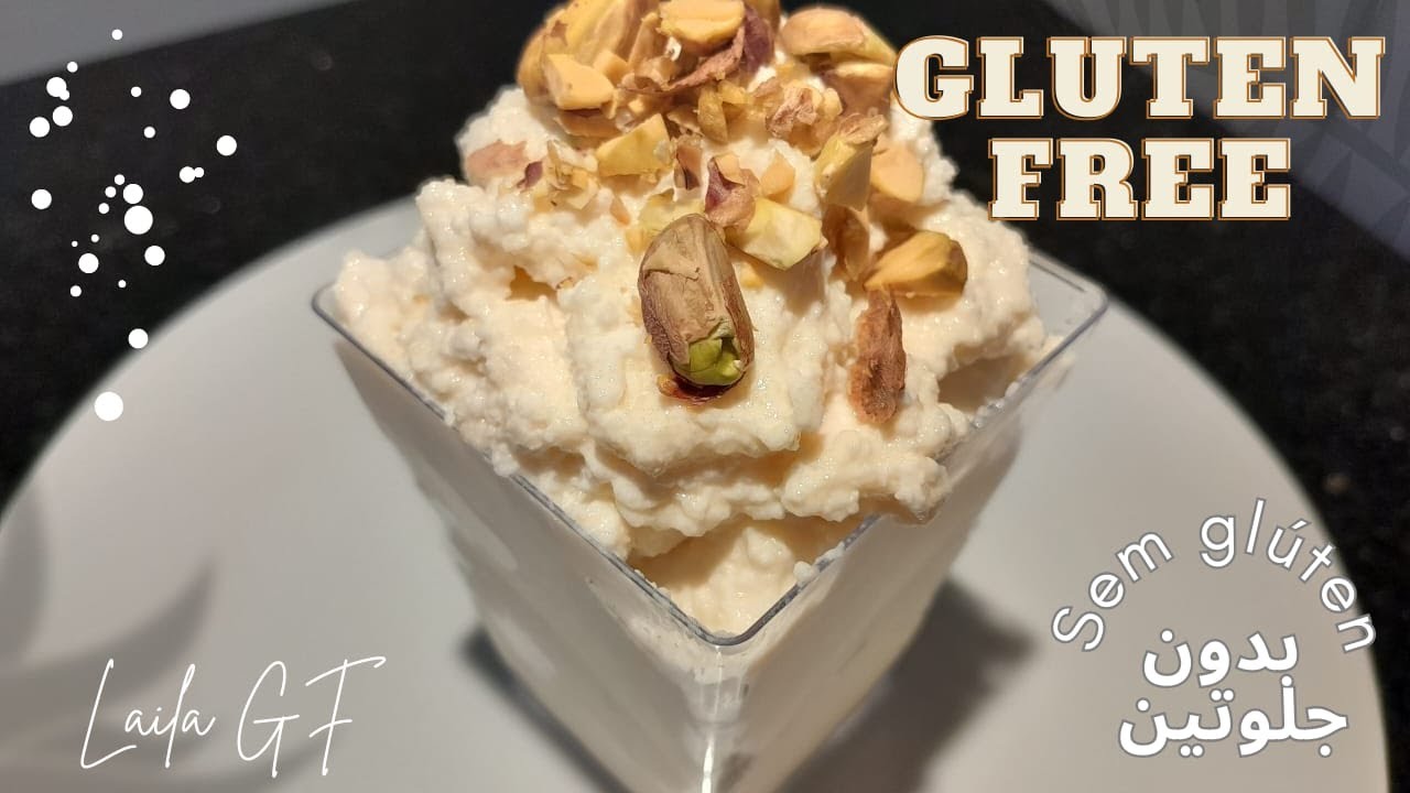 أطيب وأسهل قشطة منزلية خالية من الجلوتين/لكافة الحلويات الرمضانية غنية ودسمة 😋