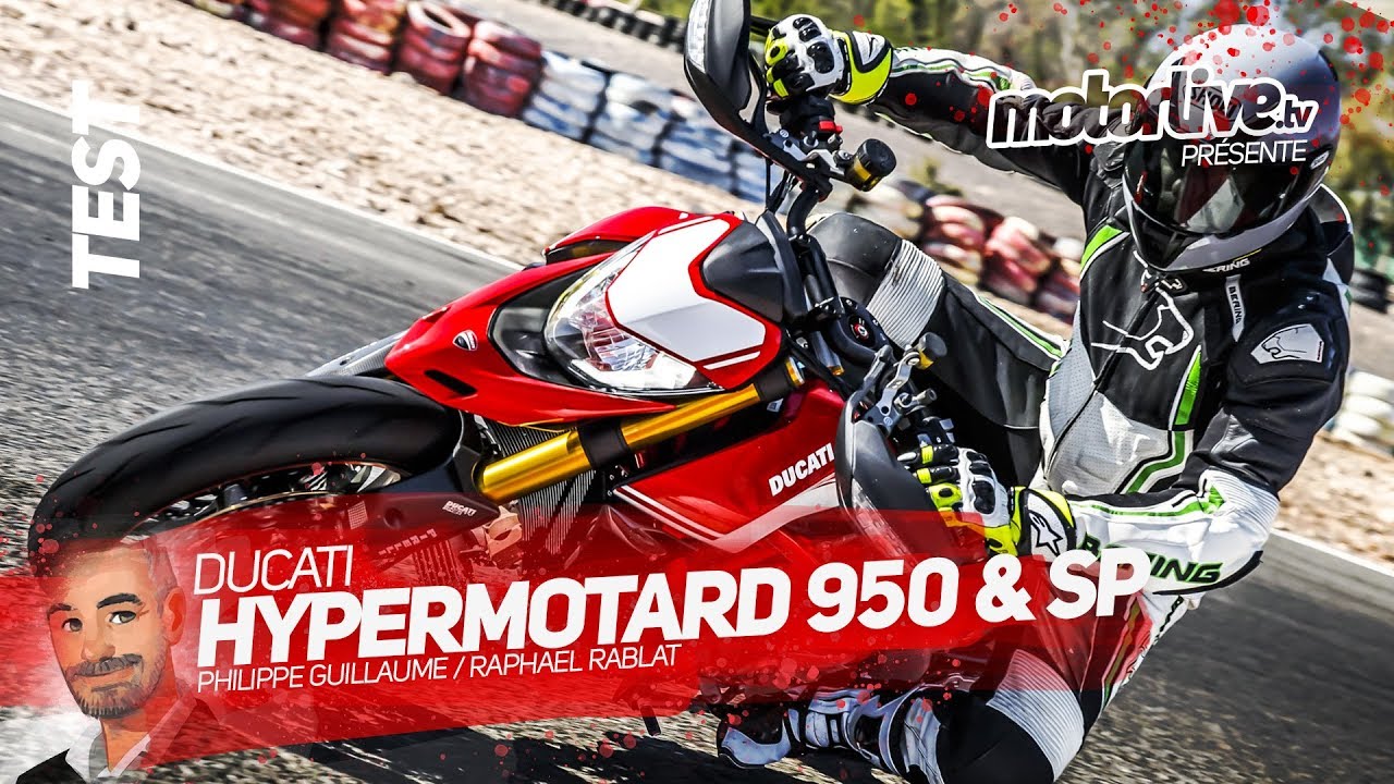 DUCATI HYPERMOTARD 950 & SP 2019 | TEST MOTORLIVE