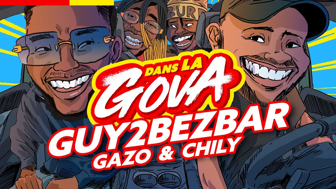 DANS LA GOVA avec Guy2Bezbar, Gazo, Chily et Bebeto ! | 