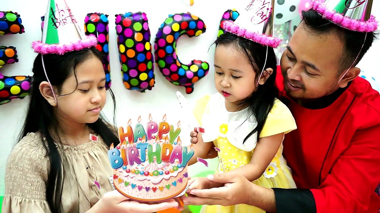 SELAMAT ULANG TAHUN 🎂 Happy Birthday To You Jenica 🎁🥰