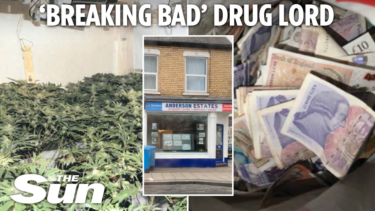 Brazen drug lord raked in £11m a YEAR from fake estate agents