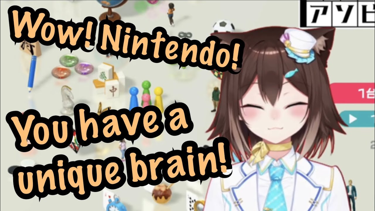 【ENG SUB】Tamaki “Nintendo is weir... I mean brilliant!