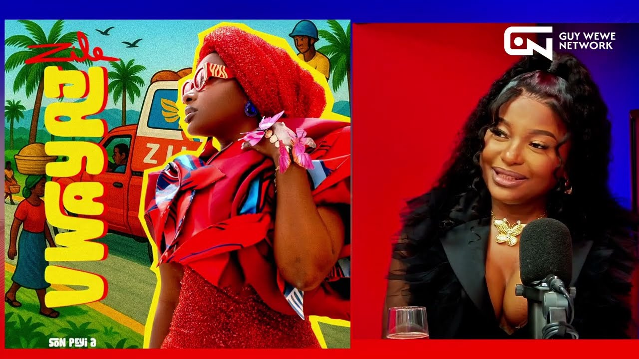 Anie Alerte interview ak Guy Wewe sou nouvo Album li 