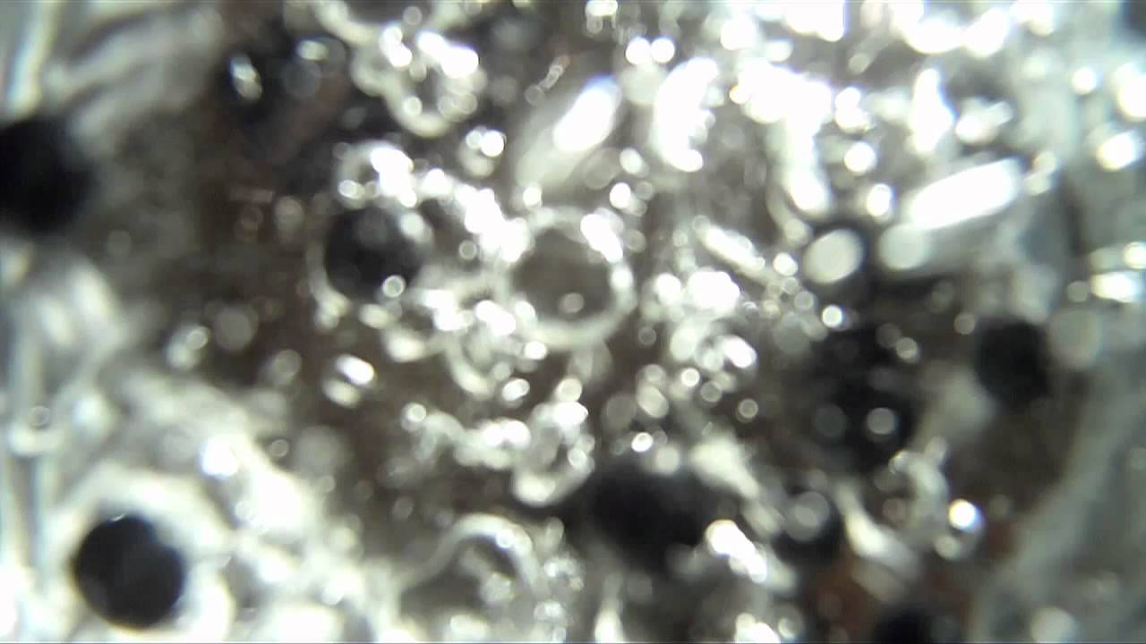 How to use Diffuser Beads with camera in the tube