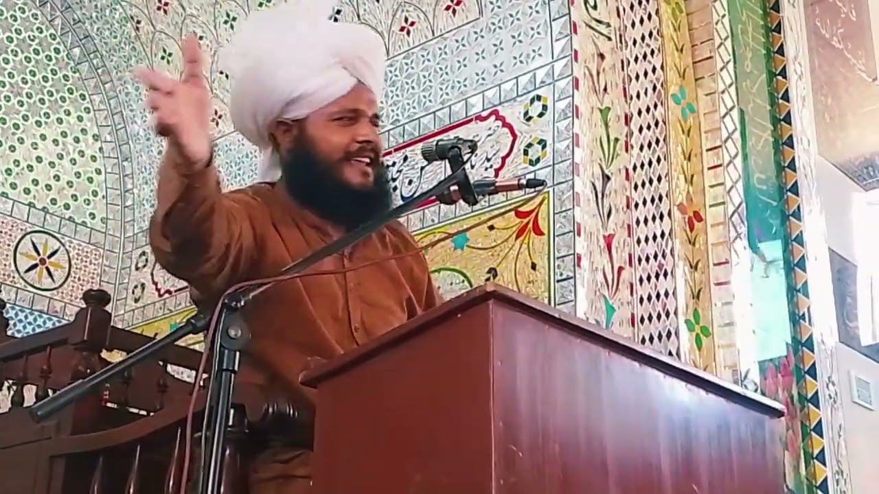 میلاد مصطفی کمال آواز syed iftkhar ali 