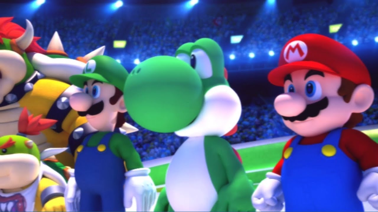 Mario & Sonic at the Olympic Winter Games - Team Festival Mode (Full Game)