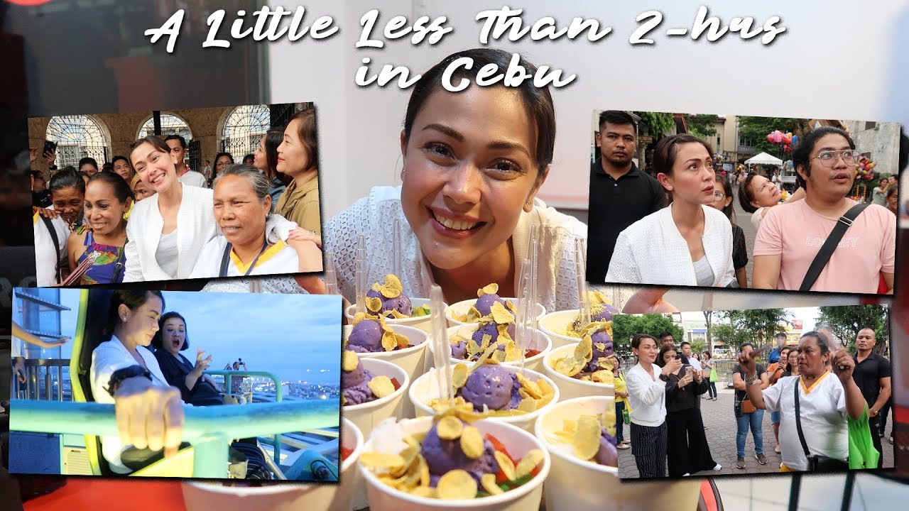 A Little Less Than 2-hrs In Cebu | Jodi Sta Maria