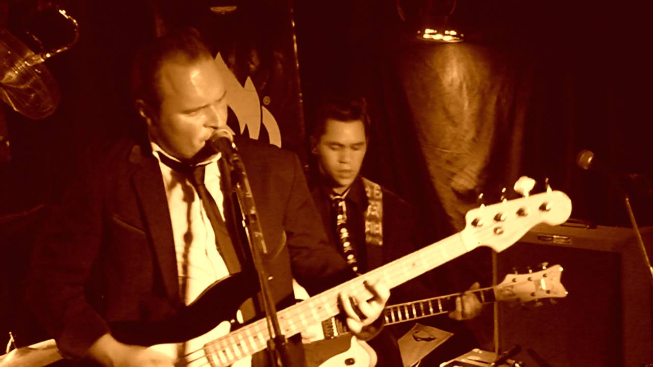 The Riot Rockin'Teds - Don't Mess With The Teds