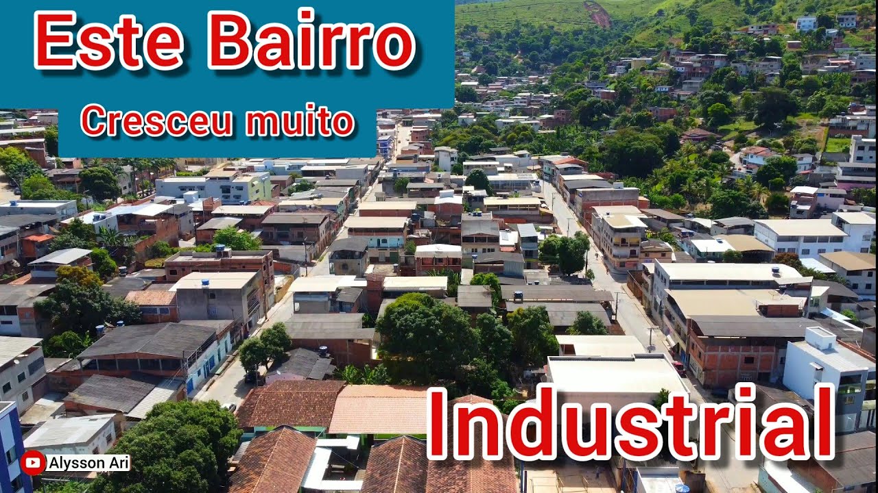 Este lugar cresceu bastante, Industrial Santana do Paraíso MG.