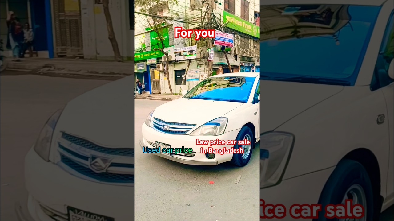 Toyota corolla quality car sale in bd form al baraka enterprise | for you 